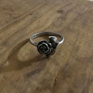 James Avery Small Rose Ring